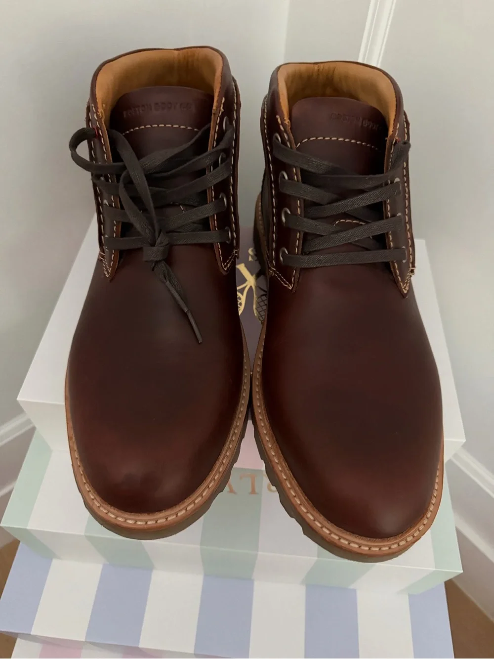 Boston Boot Co. classic chestnut
